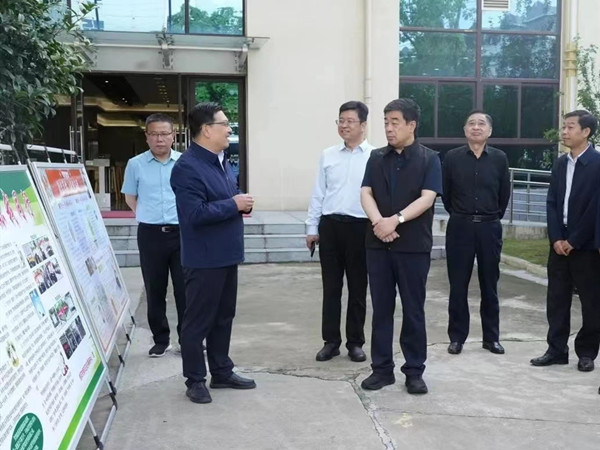 刘延军到信阳市调研机关事务工作